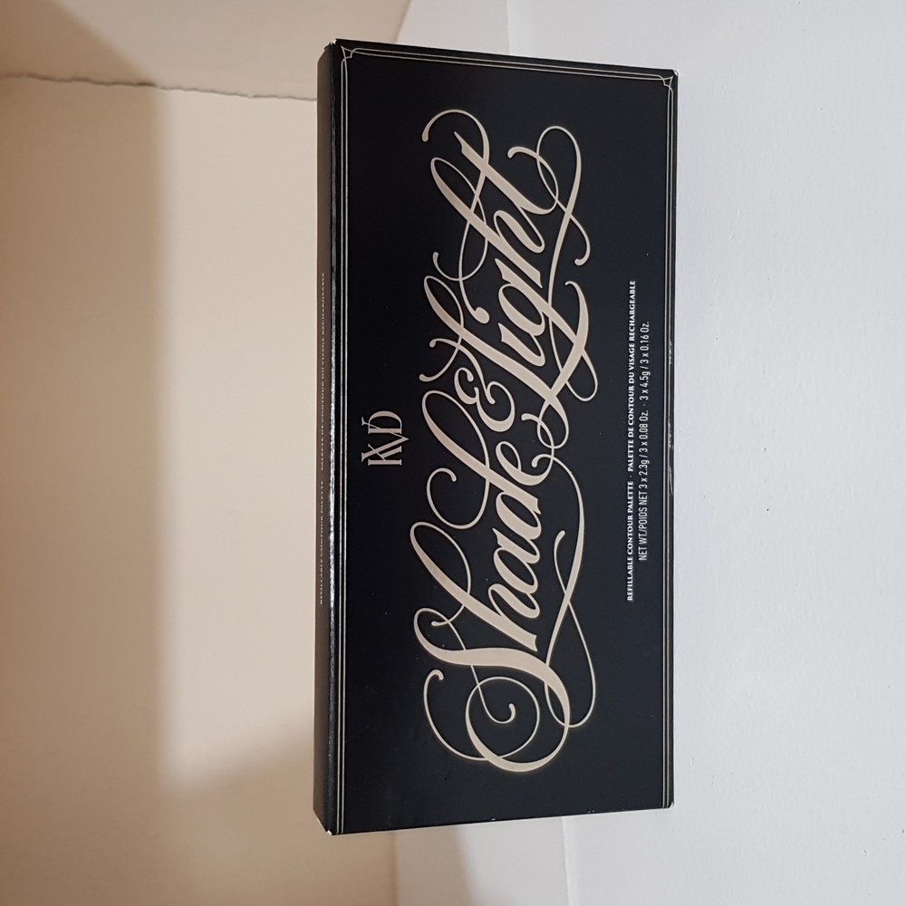 COPY - COPY - Kat von D contour palette